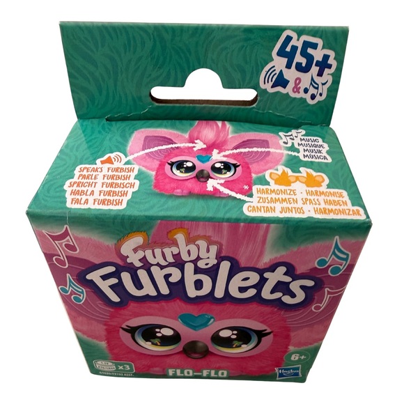 Hasbro Furby Furblets Flo-Flo NEW IN UNOPENED BOX - Picture 3 of 7
